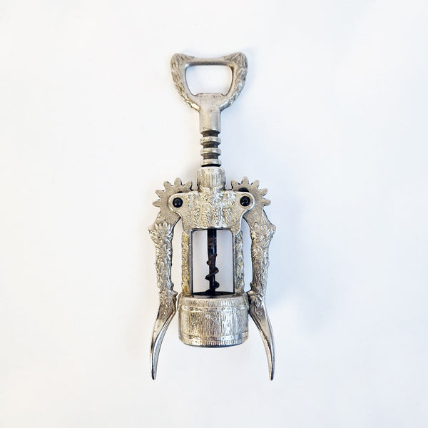 Vintage Italian grapevine corkscrew