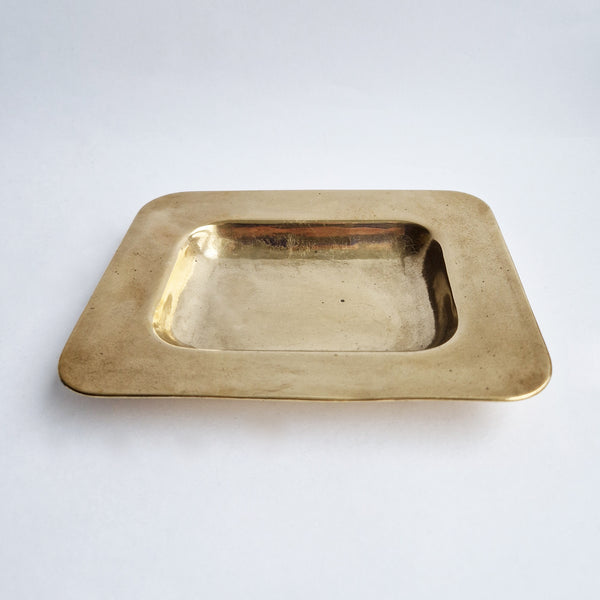 Vintage Italian brass ashtray