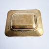 Vintage Italian brass ashtray