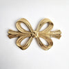Vintage Italian brass bow trivet