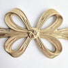 Vintage Italian brass bow trivet