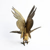 Mid-century Italian brass rooster figurine