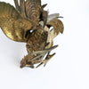 Mid-century Italian brass rooster figurine