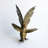 Mid-century Italian brass rooster figurine