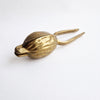 Vintage brass nutcracker