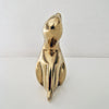 Vintage Italian brass animal figurine