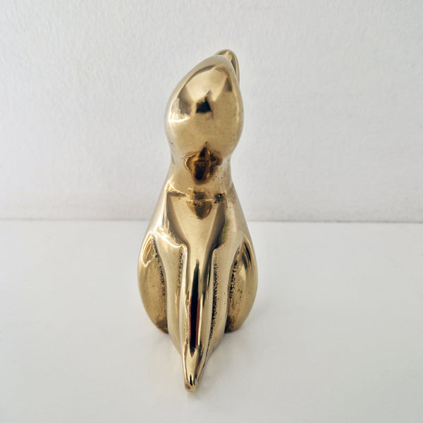 Vintage Italian brass animal figurine