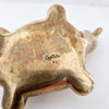 Vintage Italian brass animal figurine