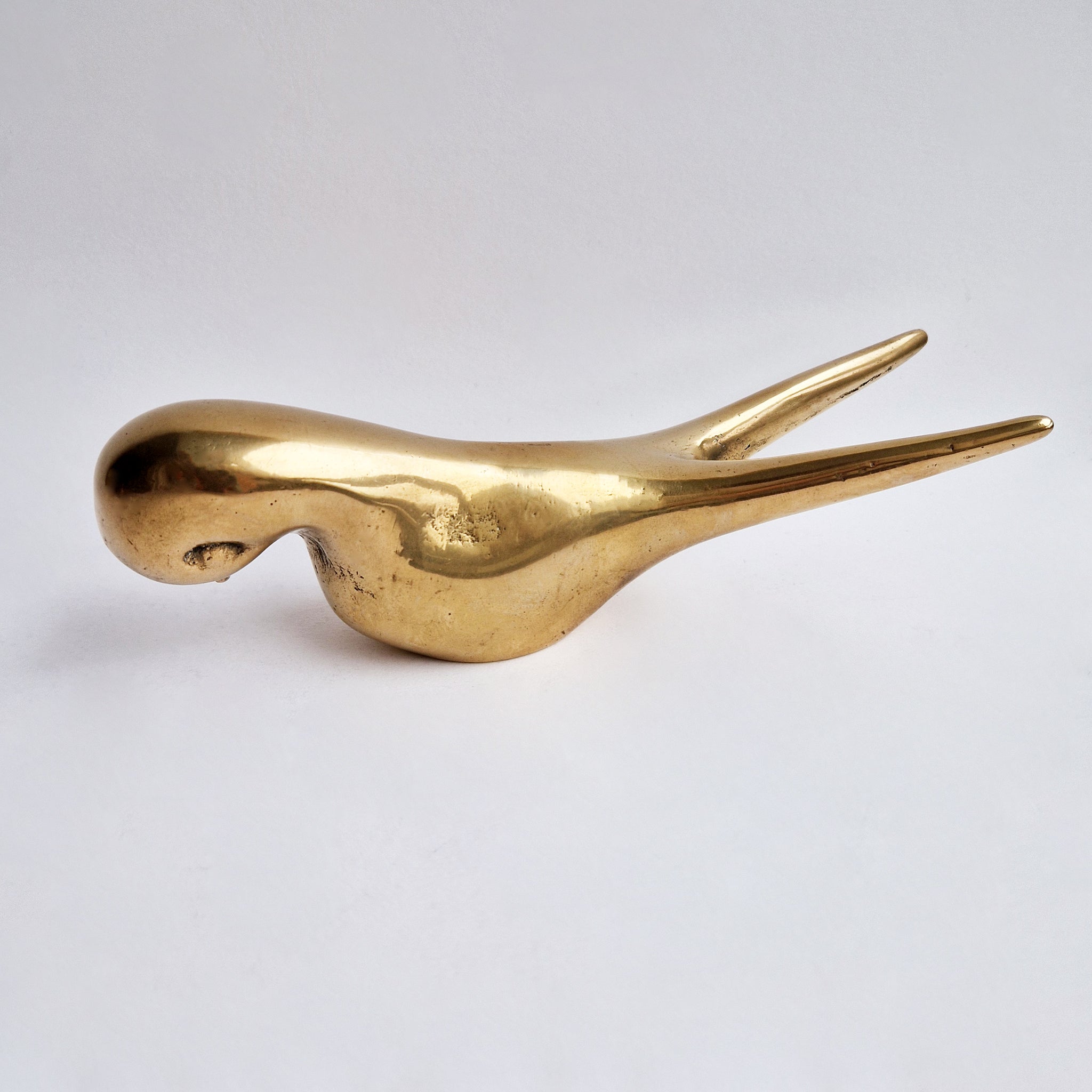 Vintage Italian brass animal figurine