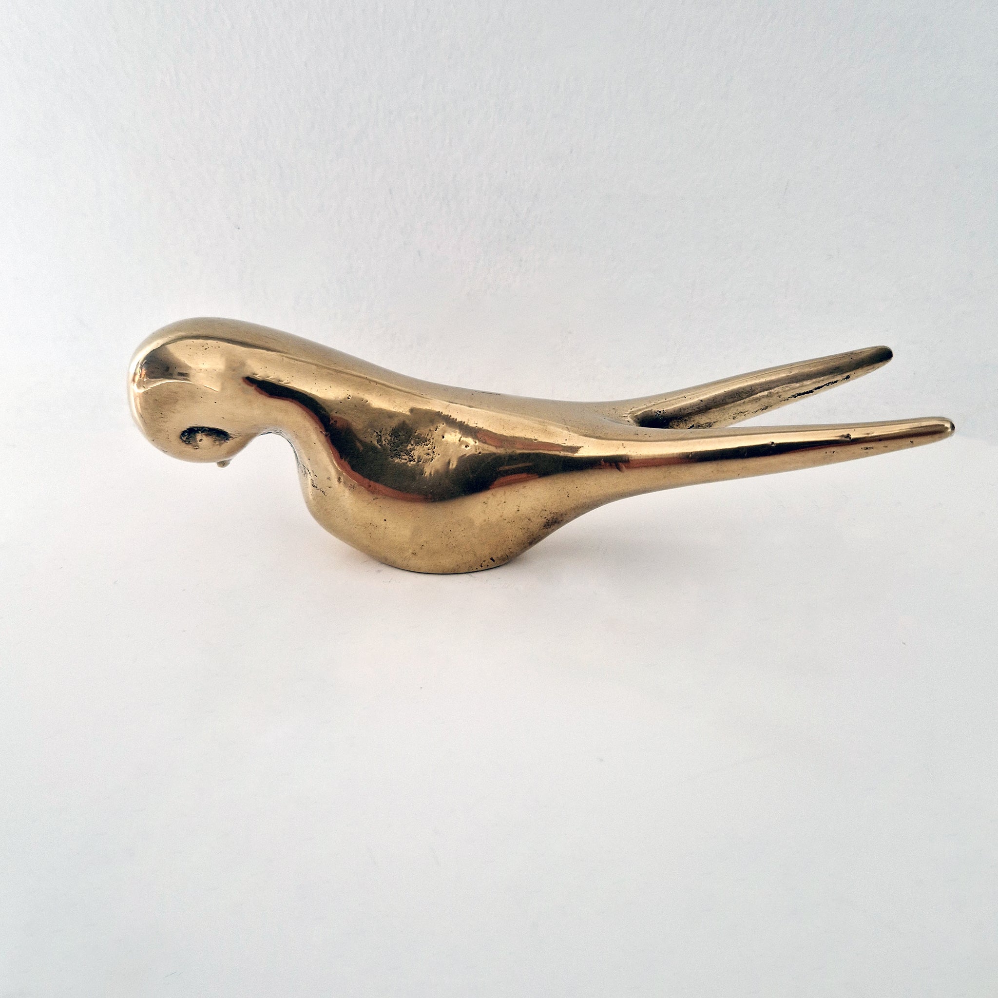 Vintage Italian brass animal figurine