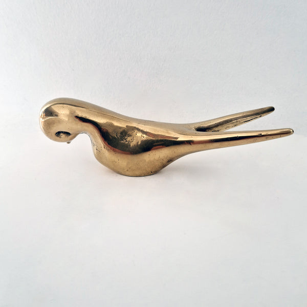 Vintage Italian brass animal figurine