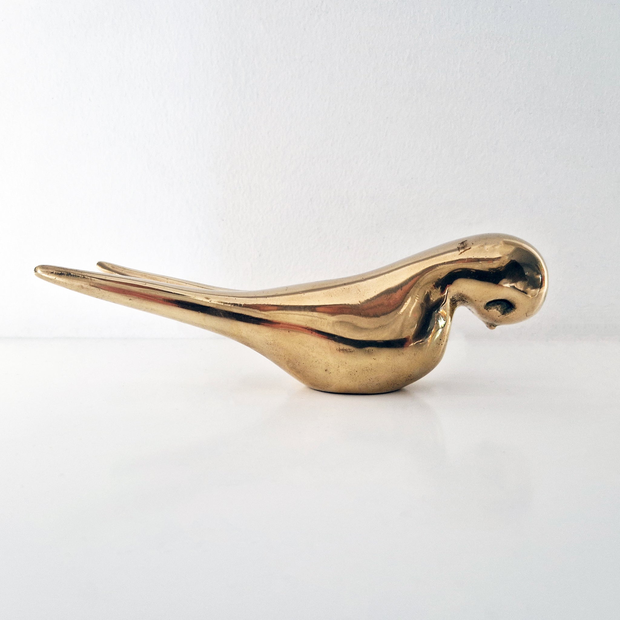 Vintage Italian brass animal figurine