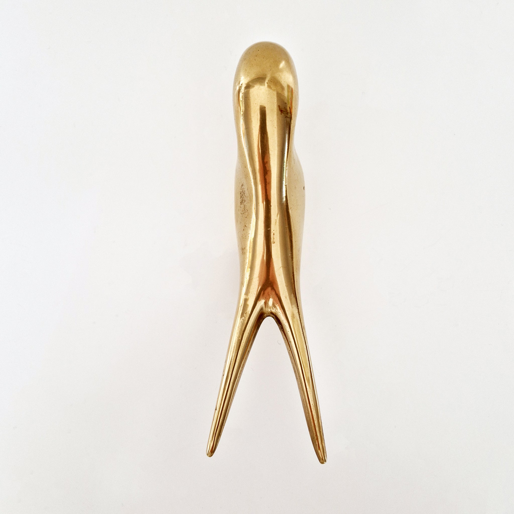 Vintage Italian brass animal figurine