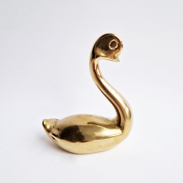 Vintage Italian brass animal figurine