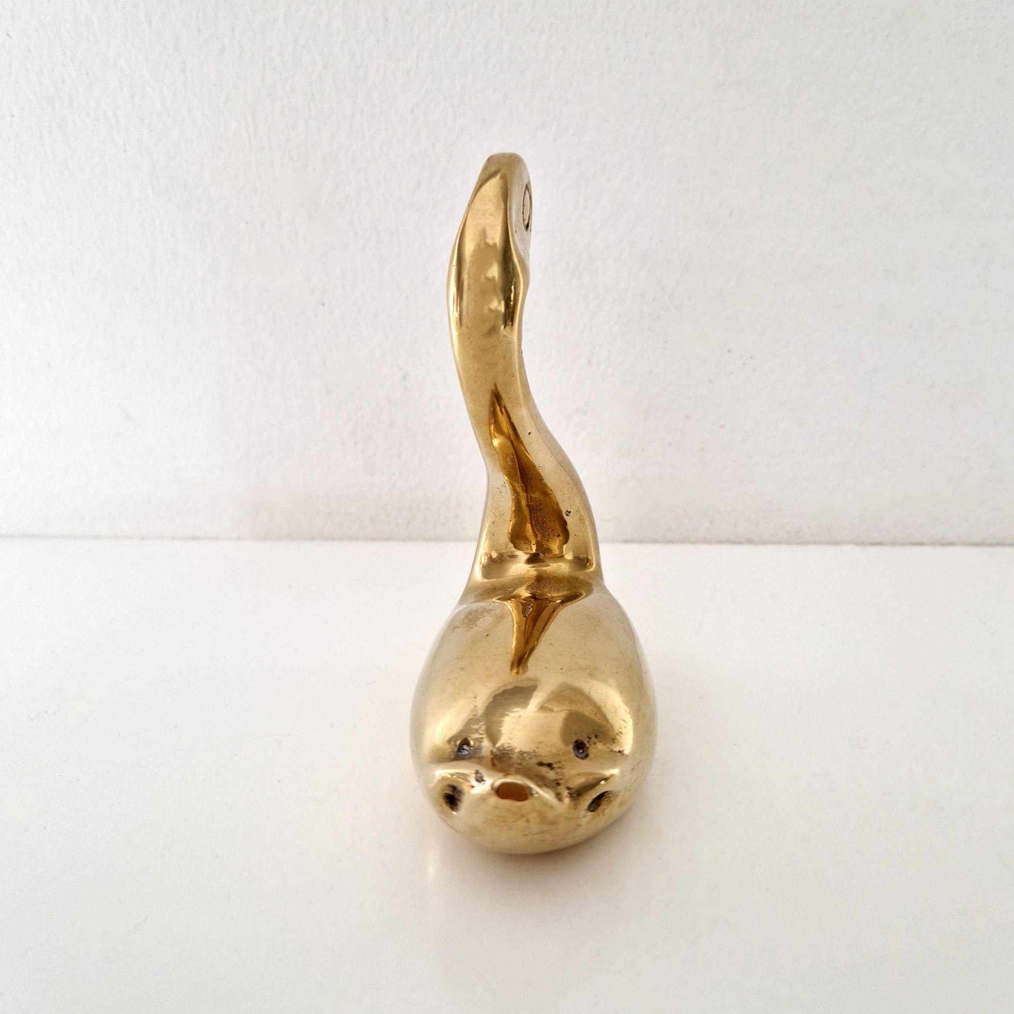 Vintage Italian brass animal figurine