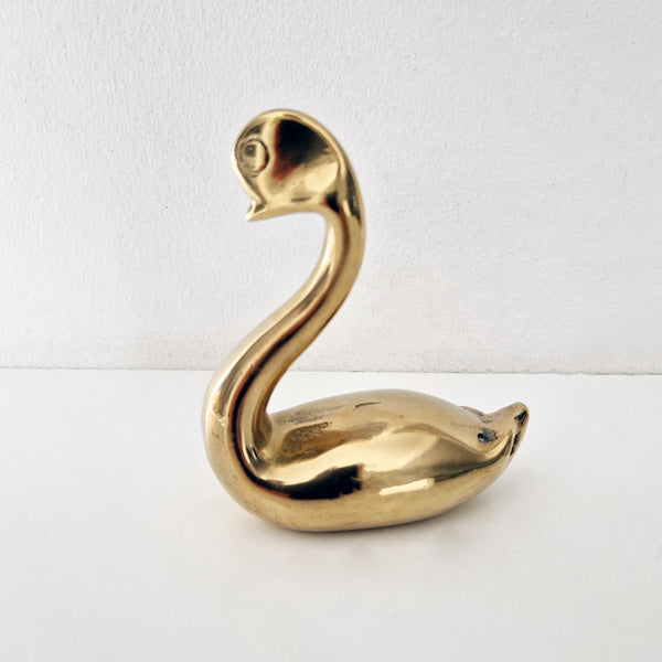 Vintage Italian brass animal figurine