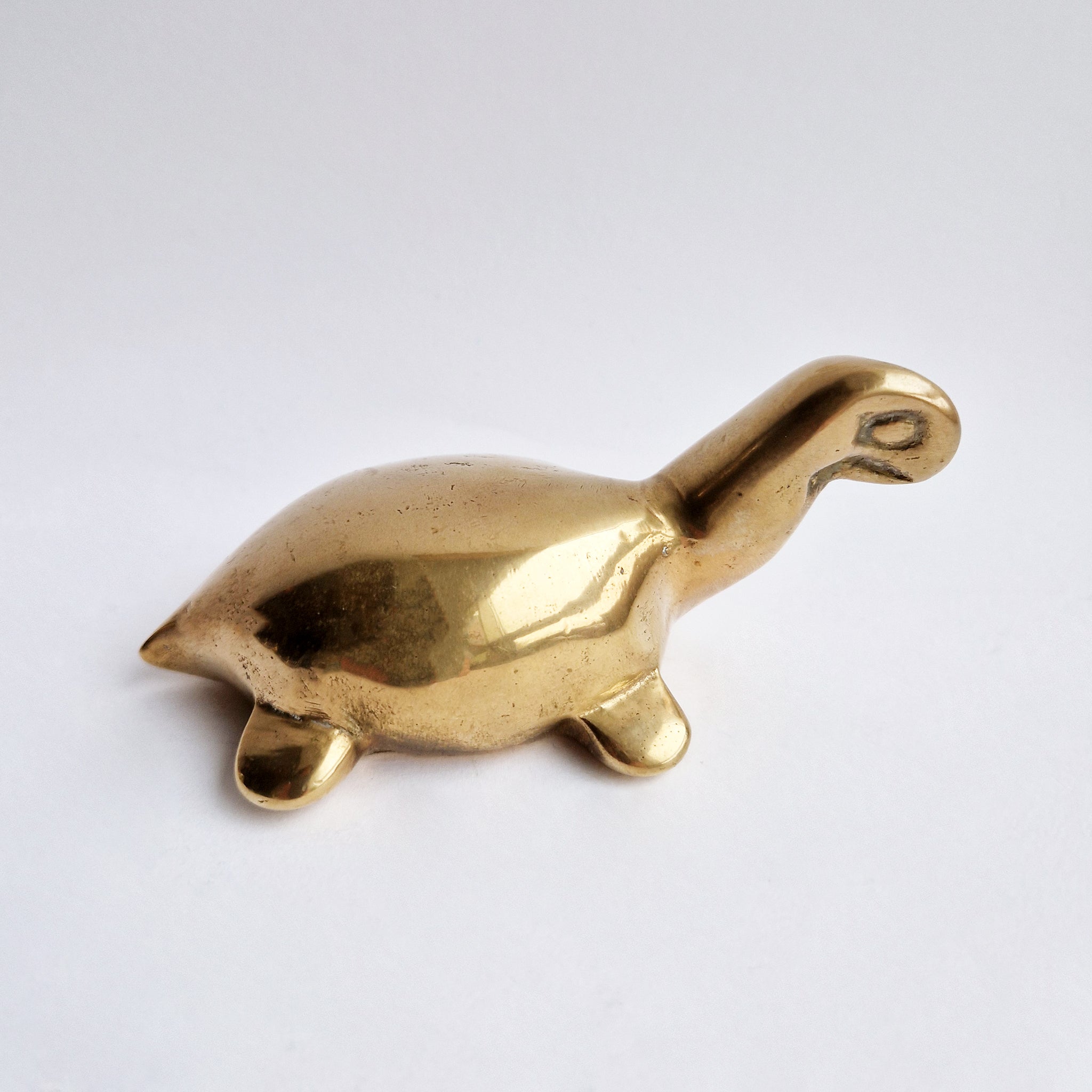 Vintage Italian brass animal figurine