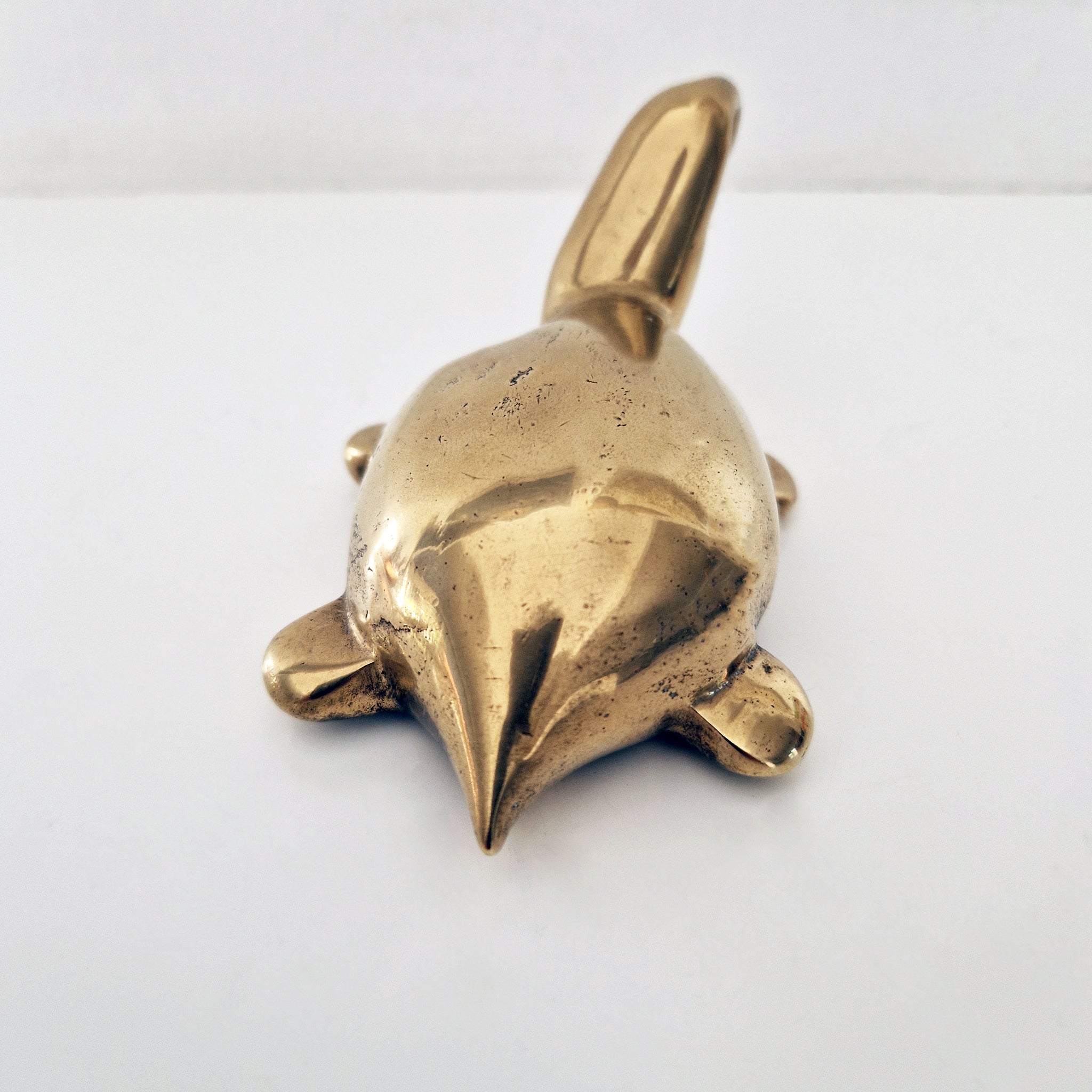 Vintage Italian brass animal figurine