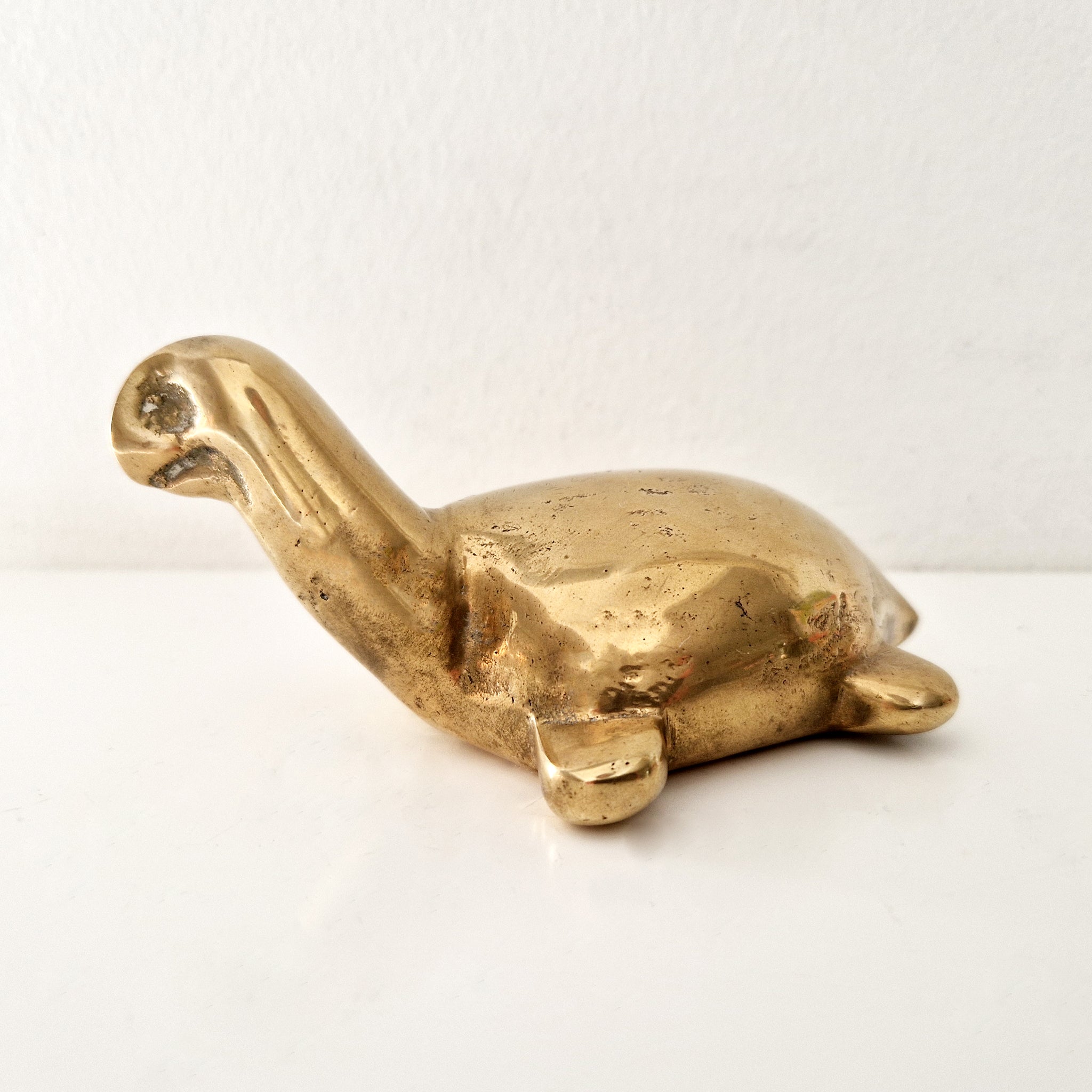 Vintage Italian brass animal figurine