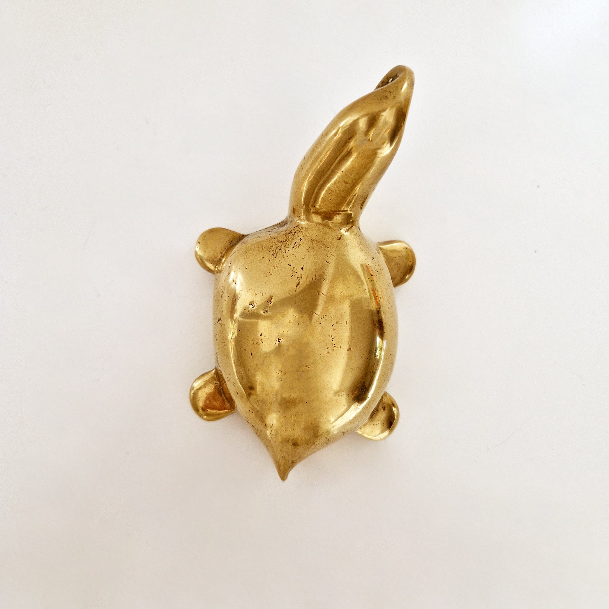 Vintage Italian brass animal figurine