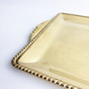Vintage Italian brass tray