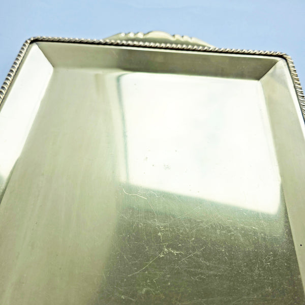 Vintage Italian brass tray
