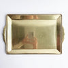 Vintage Italian brass tray