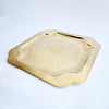 Vintage Italian solid brass tray