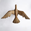 Vintage Italian bronze dove statue