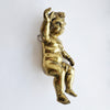 Large vintage Italian bronze putto