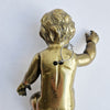 Large vintage Italian bronze putto