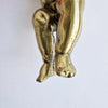 Large vintage Italian bronze putto