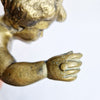 Large vintage Italian bronze putto