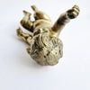 Large vintage Italian bronze putto