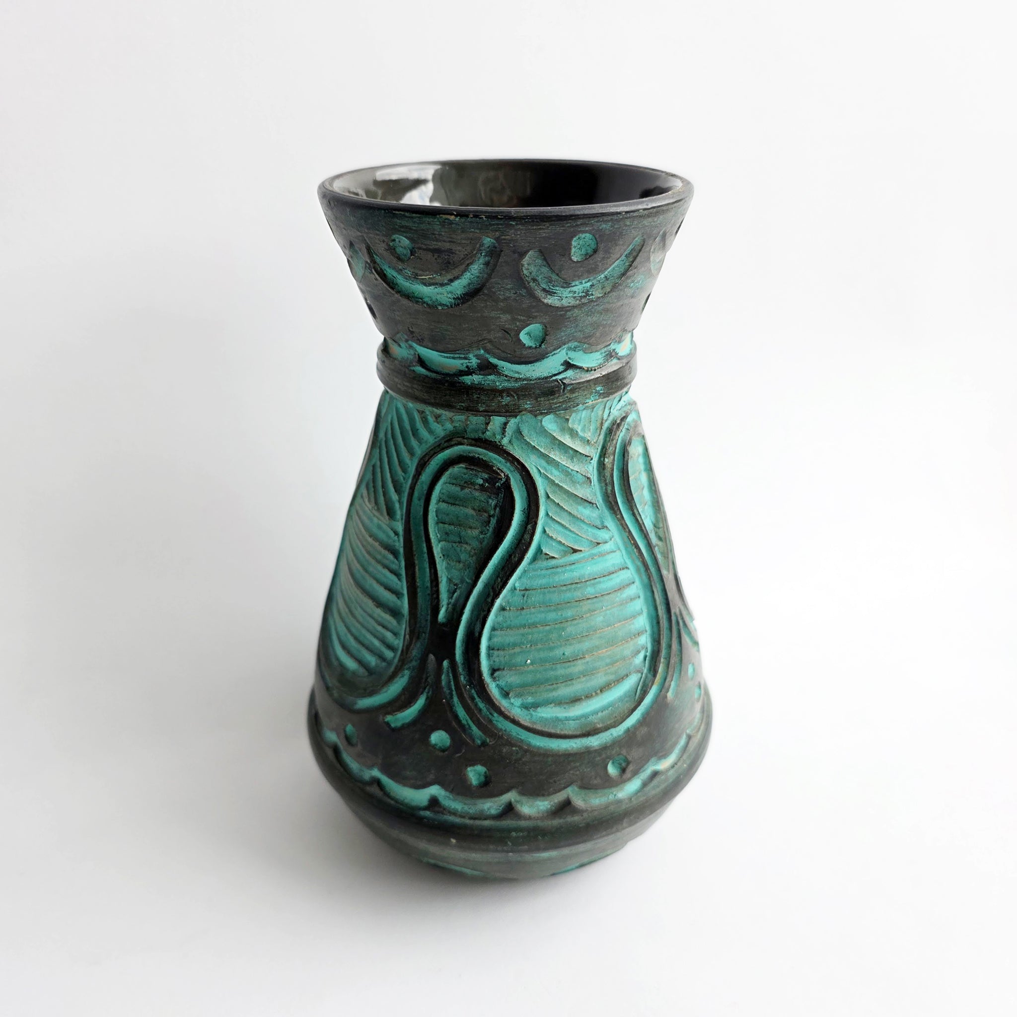 Mid-century Italian ceramic art vase