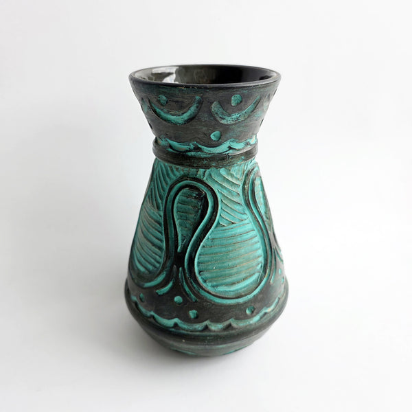 Mid-century Italian ceramic art vase