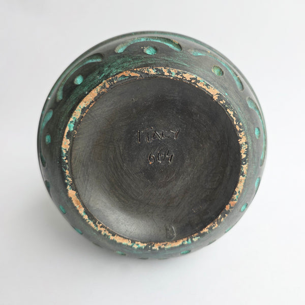 Mid-century Italian ceramic art vase