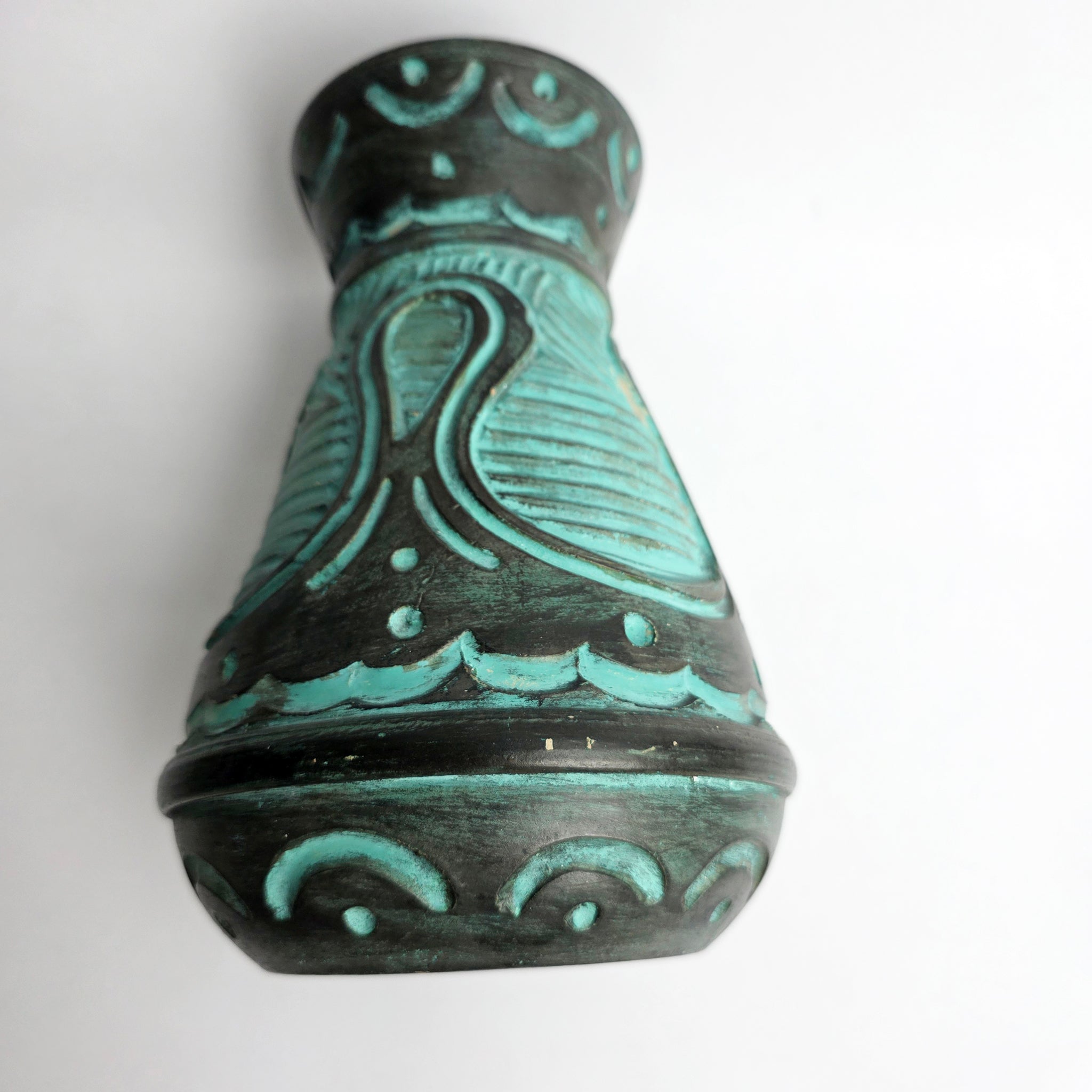 Mid-century Italian ceramic art vase