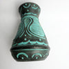 Mid-century Italian ceramic art vase