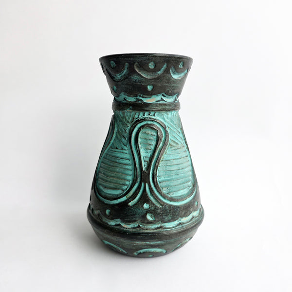 Mid-century Italian ceramic art vase