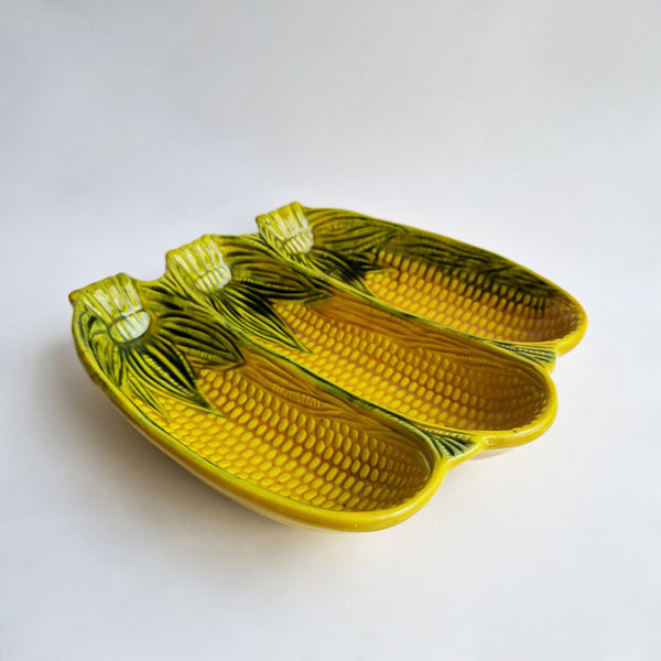 1960s Italian corn serving dish