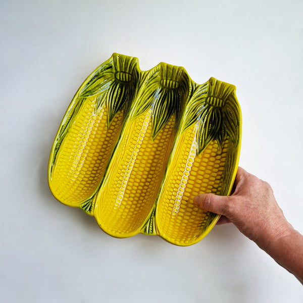 1960s Italian corn serving dish