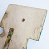 Vintage Italian ceramic crucifix