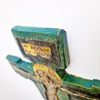 Vintage Italian ceramic crucifix