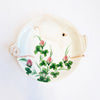 Vintage Italian ceramic pig dish
