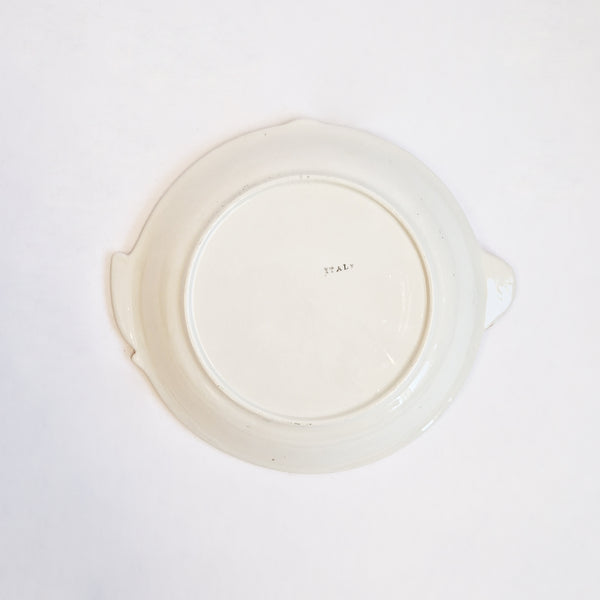 Vintage Italian ceramic pig dish