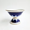 Vintage Italian footed ceramic trinket dish