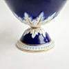 Vintage Italian footed ceramic trinket dish