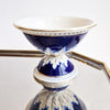 Vintage Italian footed ceramic trinket dish