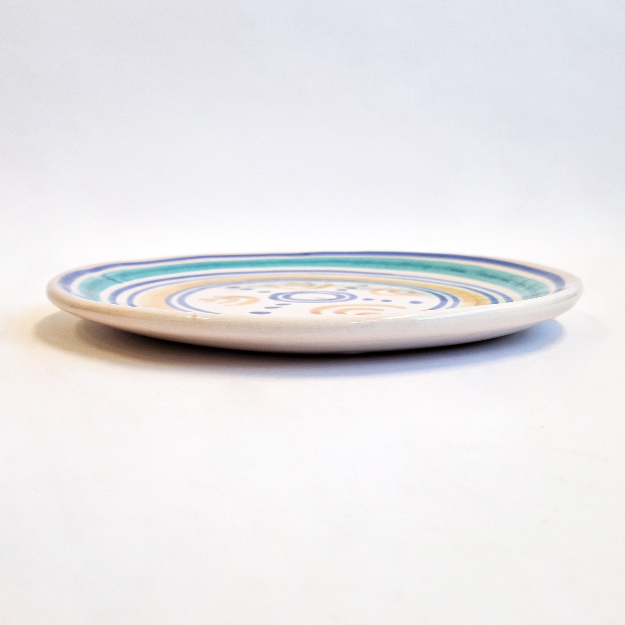 Vintage Italian ceramic plate